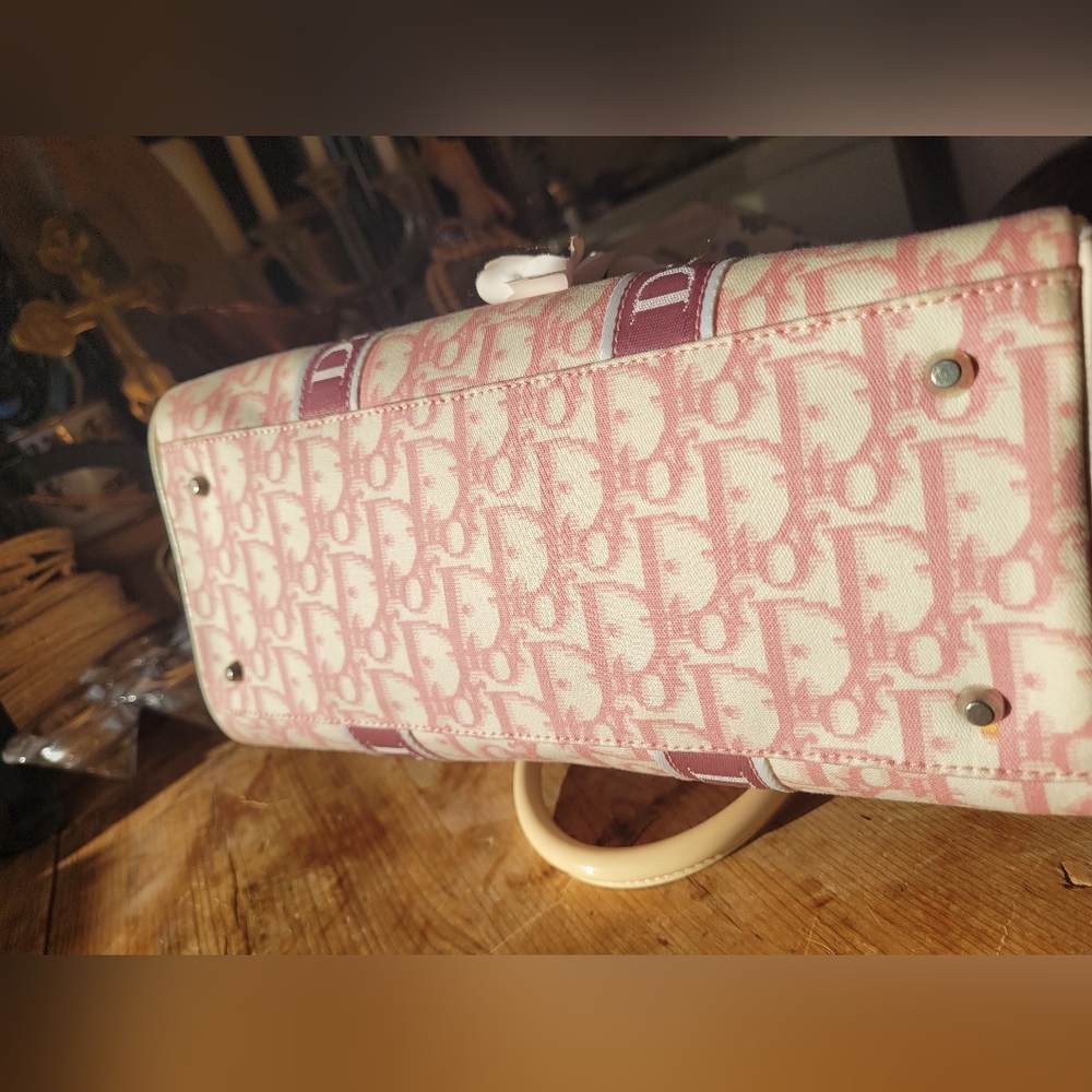Sold. Christian Dior Diorissimo Boston Bag - Picture 5 of 7